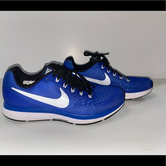 cobalt blue tennis shoes